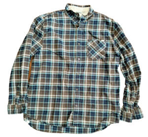 VANS Shirt Mens XL Flannel Plaid Y2K Button Down Skater Grunge Indie GORP 2XL